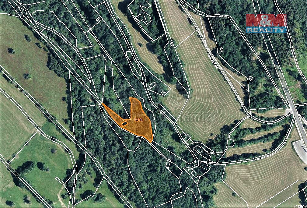 Prodej lesa 4 983 m²