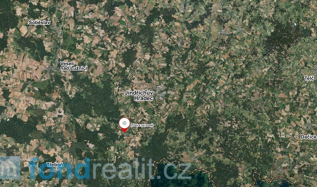 Prodej pozemku 6 528 m², Stráž nad Nežárkou – náhled fotky 7