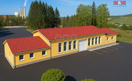 Pronájem obchodních prostor 558 m², Březová, okres Sokolov