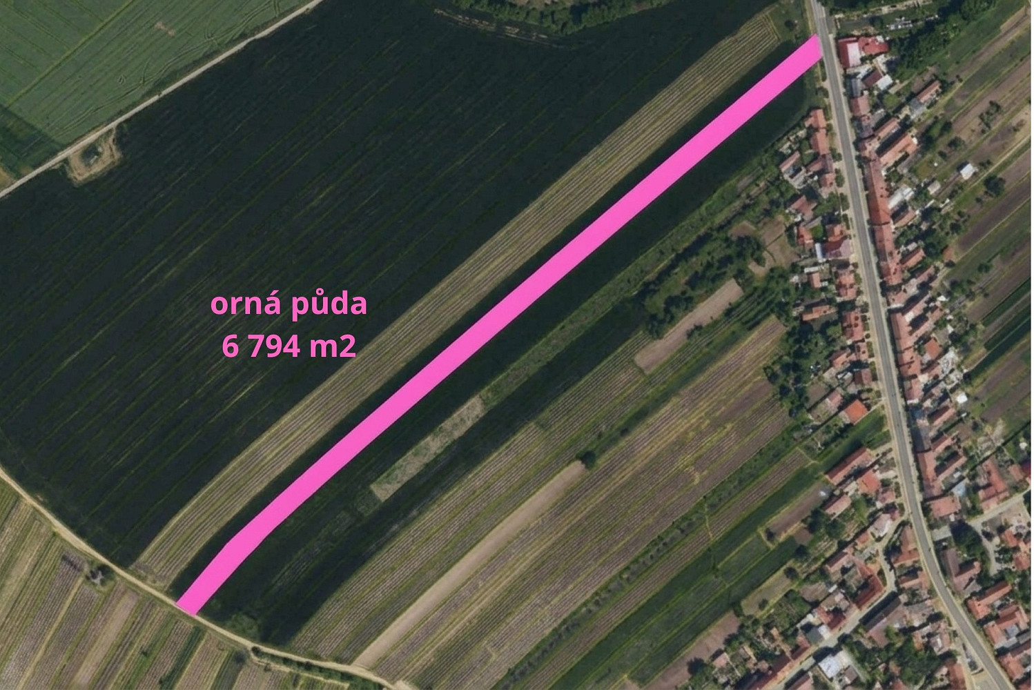 Prodej pole 60 930 m² – fotografie 4