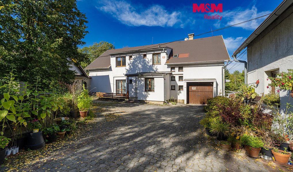 Prodej rodinného domu, 180 m², Liberec XX-Ostašov, Liberec