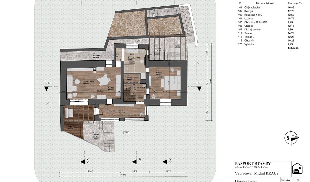 Prodej domu 180 m² s pozemkem 923 m², Račice – náhled fotky 40
