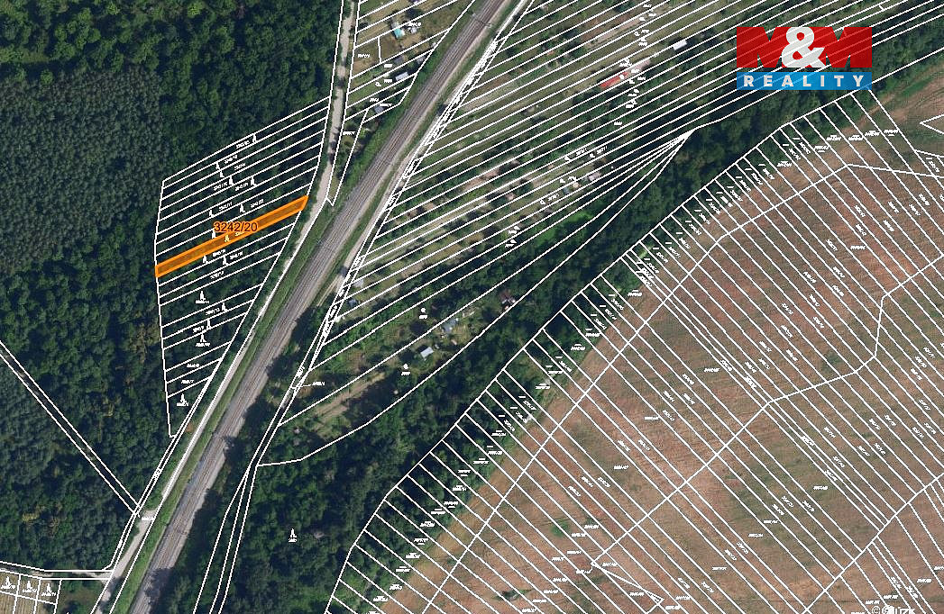Prodej lesa 261 m² – fotografie 3
