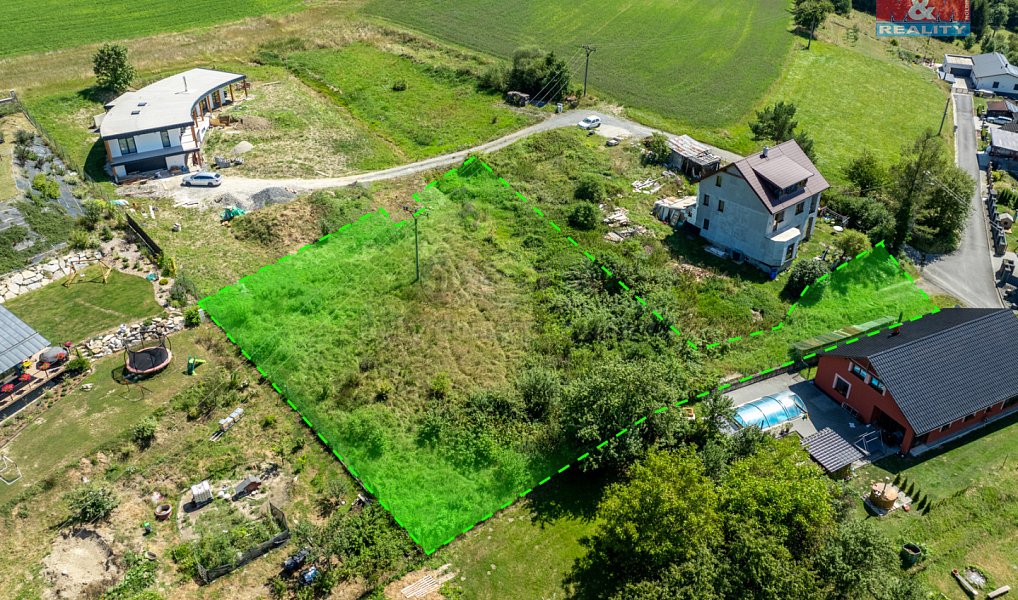 Prodej stavebního pozemku 1 853 m², Kateřinice – náhled fotky 12