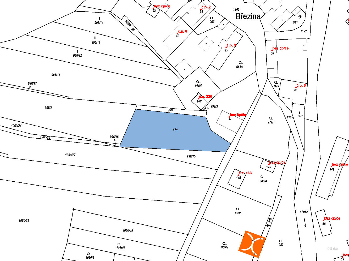 Prodej pole 378 m² – fotografie 2
