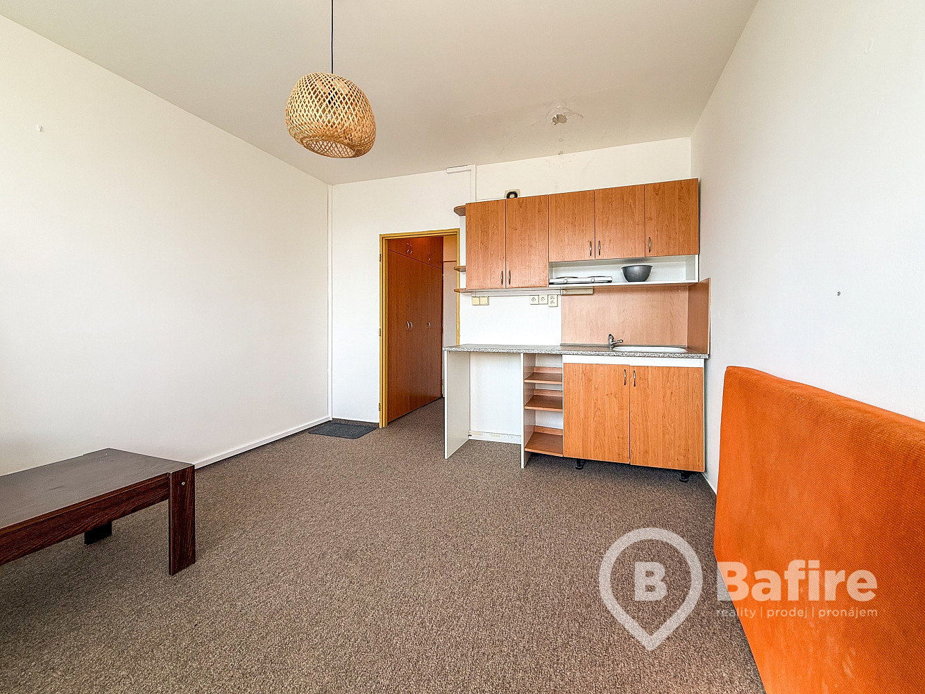Pronájem bytu 1+kk 20 m²