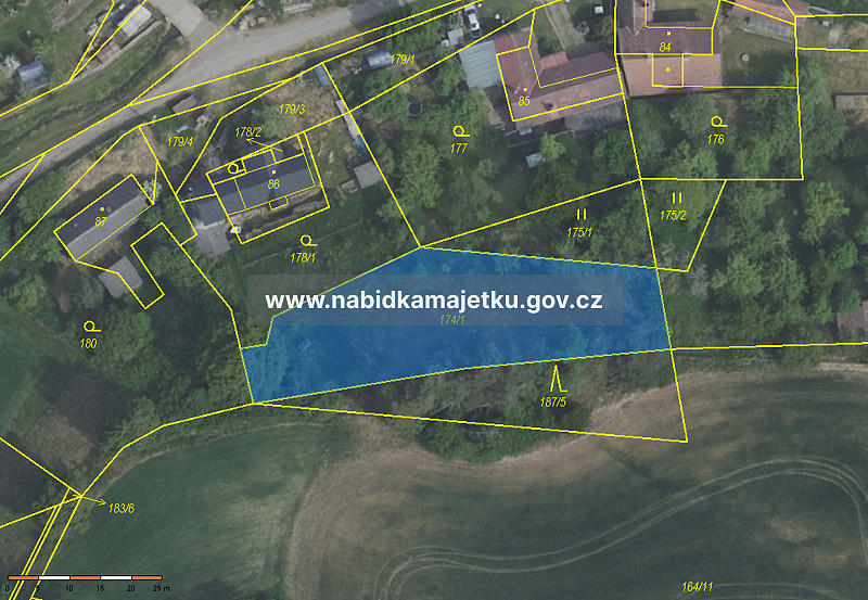 Prodej pozemku 1 310 m² – fotografie 3