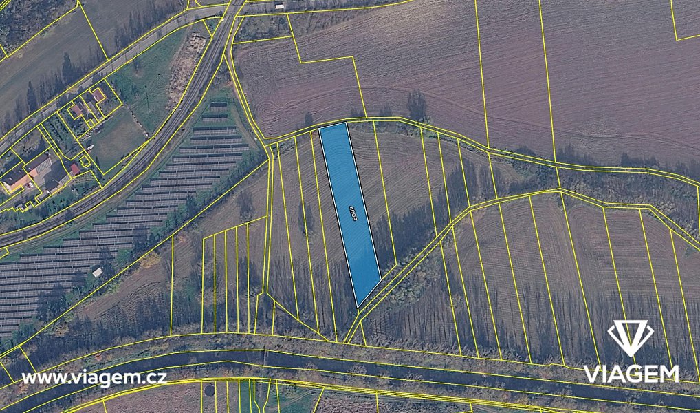 Prodej pole 1 067 m², Jaroměř – náhled fotky 4