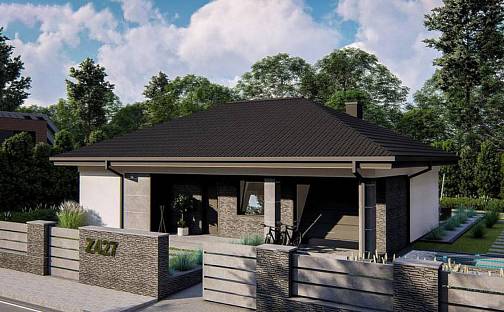 Prodej domu 102 m² s pozemkem 1 757 m², nám. T. G. Masaryka, Pyšely, okres Benešov