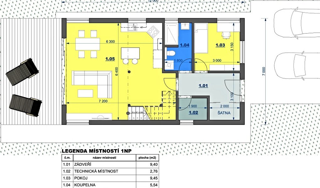 Prodej stavebního pozemku 772 m², Vavřinec – náhled fotky 13