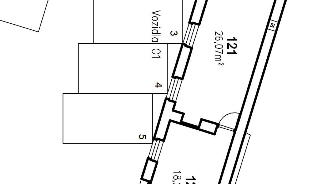 Pronájem kanceláře 61 m², Brno – náhled fotky 3