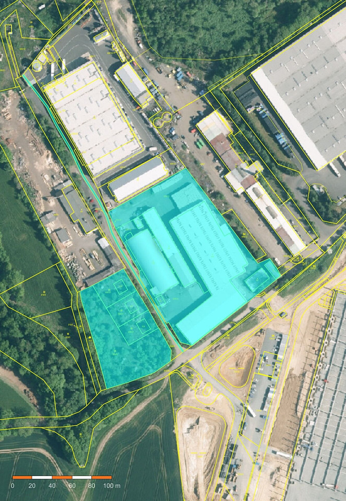 Prodej výrobních prostor 8 632 m² – fotografie 2