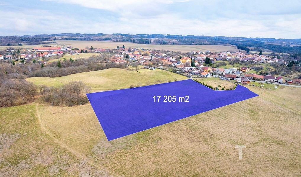 Prodej stavebního pozemku 17 205 m², Újezd u Boskovic – náhled fotky 7