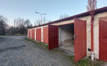 Prodej garáže 17 m2, Poděbrady, Jungmannova, Poděbrady - Poděbrady III, okres Nymburk