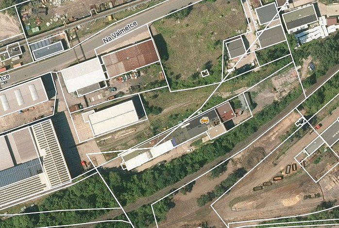 Prodej pozemku 2 912 m²
