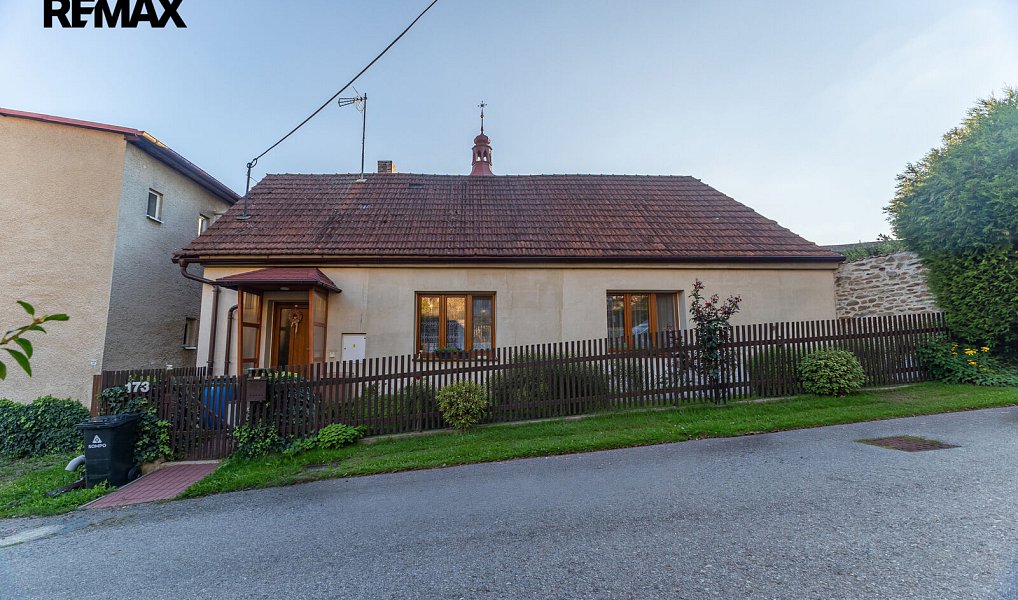 Prodej domu, 87 m², Pelhřimov, Červená Řečice