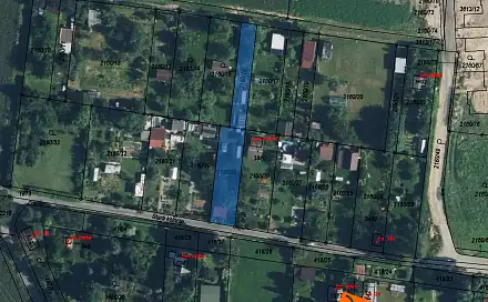 Prodej zahrady 50 m², Svitavy