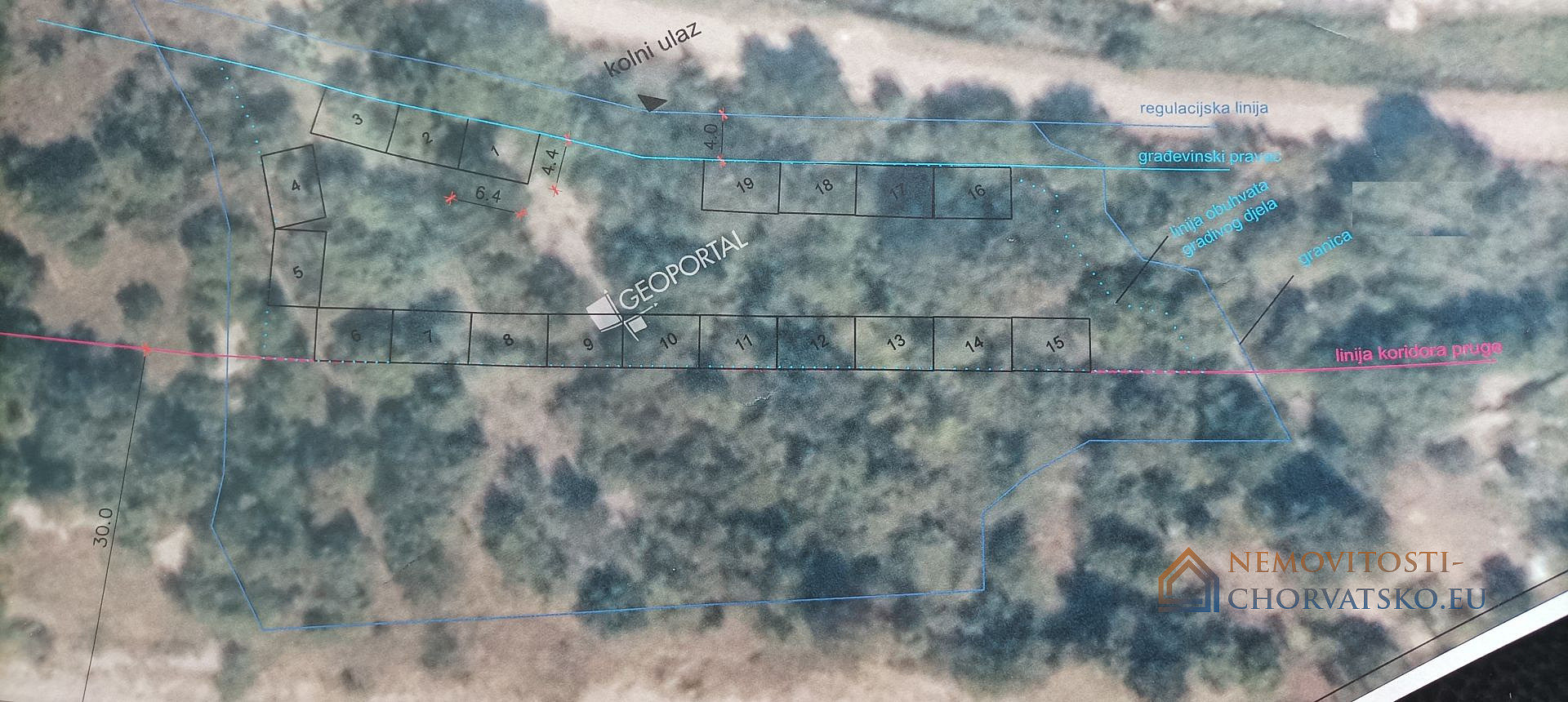 Prodej stavebního pozemku 3 320 m² - Aanzicht 6
