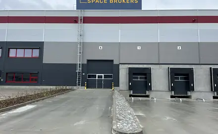Pronájem skladovacích prostor 6 030 m², Myslinka, okres Plzeň-sever