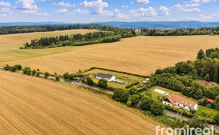 Prodej stavebního pozemku 1 950 m², Jevíčko - Zadní Arnoštov, okres Svitavy