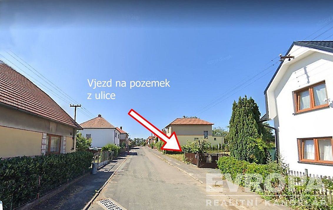 Prodej stavebního pozemku 829 m² – fotografie 3