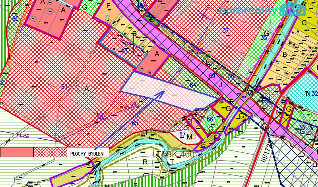 Prodej stavebního pozemku 10 576 m², Katovice – náhled fotky 4