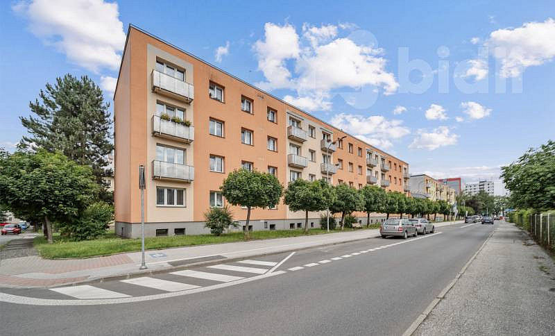 Prodej bytu 2+1 50 m²