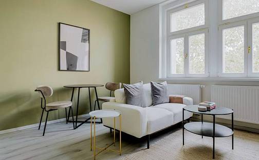 Pronájem bytu 2+kk 49 m², Rostovská, Praha 10 - Vršovice