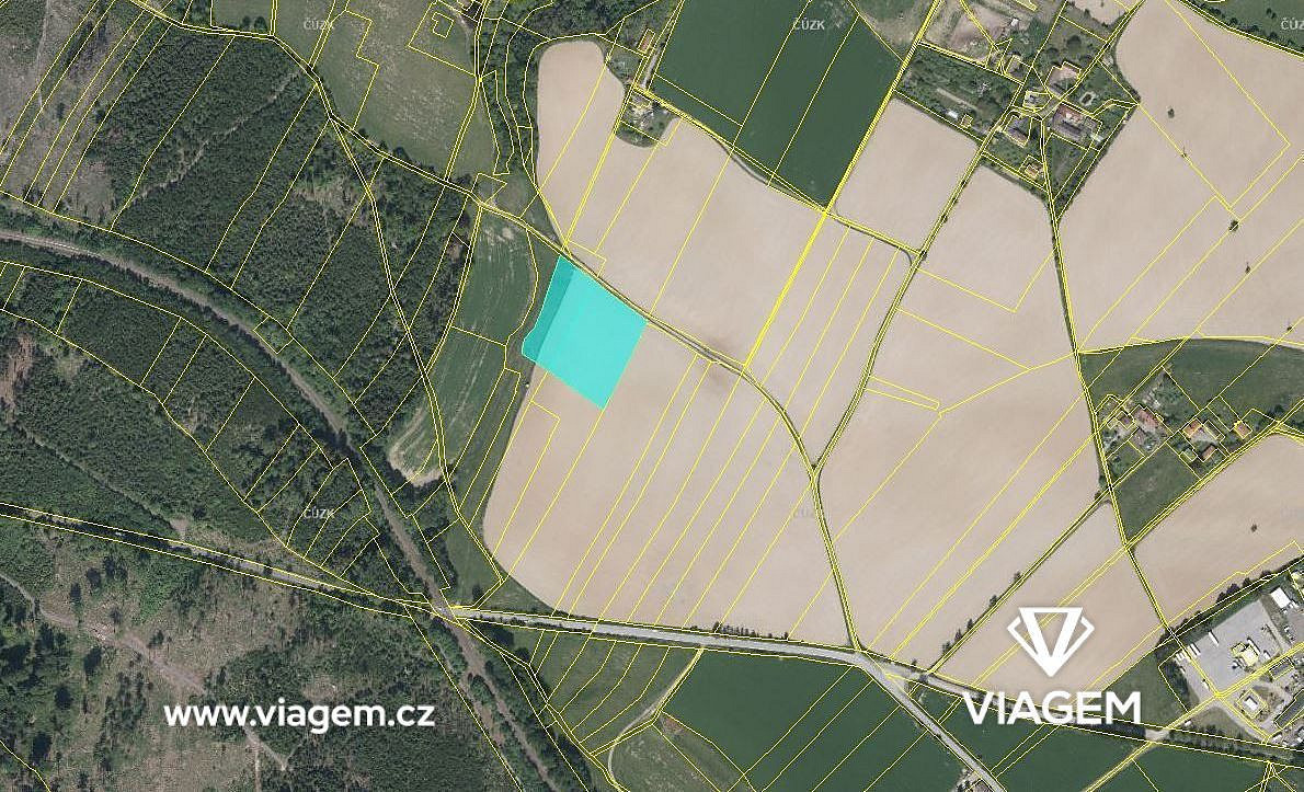Prodej pole 2 688 m² – fotografie 4