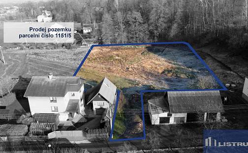 Prodej stavebního pozemku 3 600 m², Hrádek, okres Frýdek-Místek