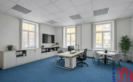 Pronájem kanceláře 20 m², Hradební, Trutnov - Střední Předměstí