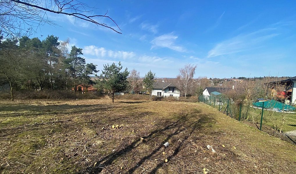 Prodej stavebního pozemku 1 291 m², Psáry – náhled fotky 3