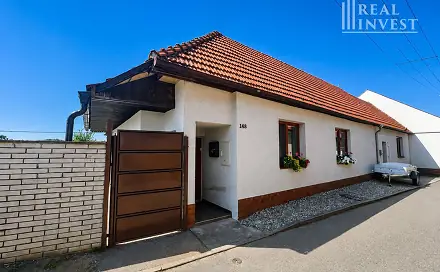 Pronájem domu 70 m² s pozemkem 124 m², Kostelany nad Moravou, okres Uherské Hradiště