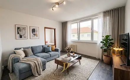 Pronájem bytu 2+1 43 m², Rokycanova, Olomouc - Nové Sady
