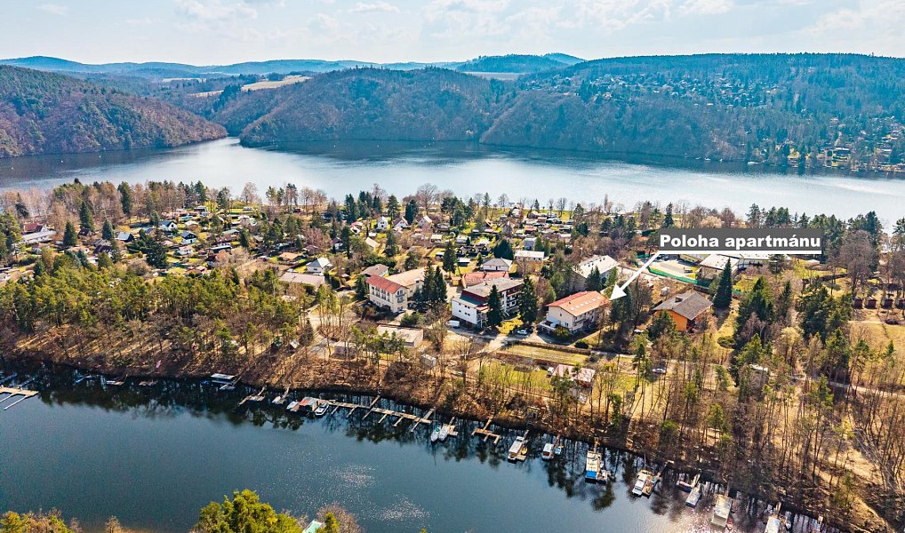 Prodej bytu 3+kk 59 m², Slapy – náhled fotky 2