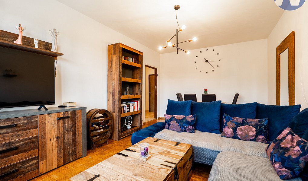 Pronájem bytu 2+1, 61 m², Prachatice, Volary