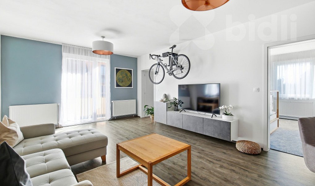 Prodej bytu 3+1, 71 m², Praha-východ, Nehvizdy