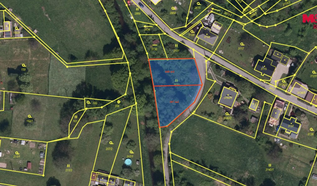 Prodej zahrady 587 m², Orlová – náhled fotky 3
