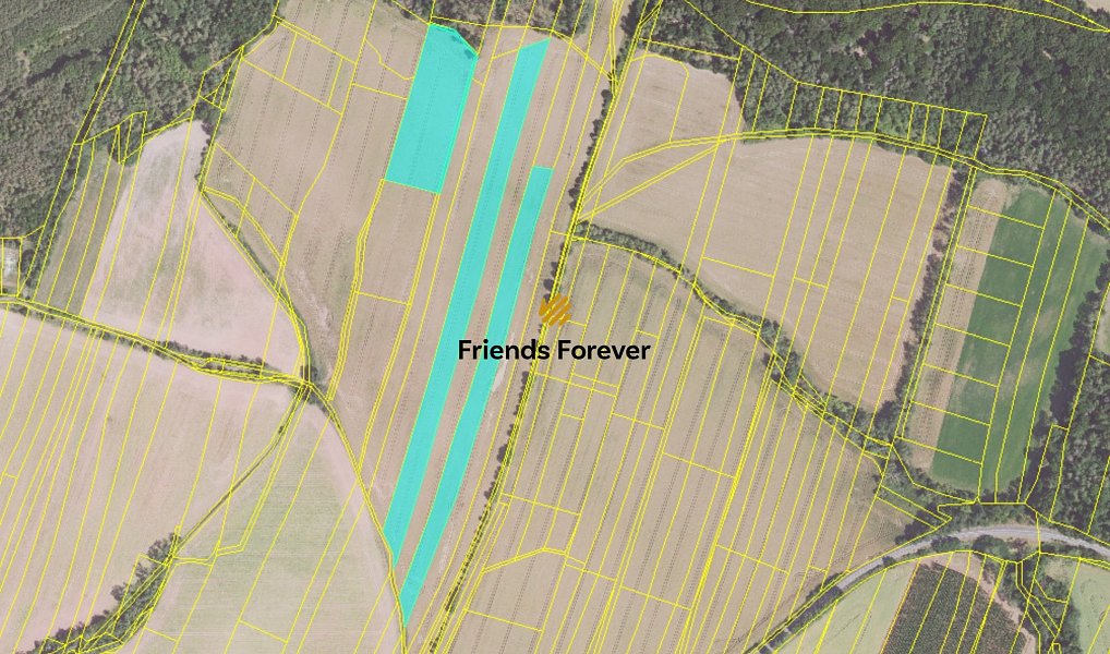 Prodej pole 47 179 m², Kounov – náhled fotky 2