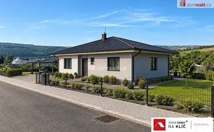 Prodej domu 114 m² s pozemkem 1 000 m², Hradčovice, okres Uherské Hradiště