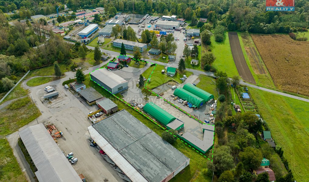 Prodej výrobních prostor 7 410 m², Karviná – náhled fotky 15