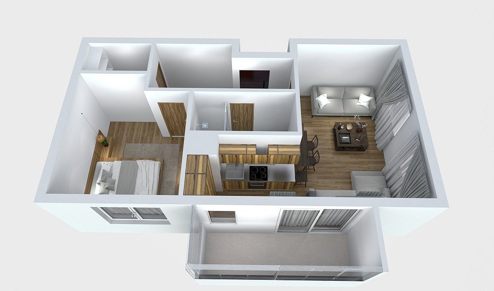 Prodej bytu 2+kk 62 m², Praha – náhled fotky 25