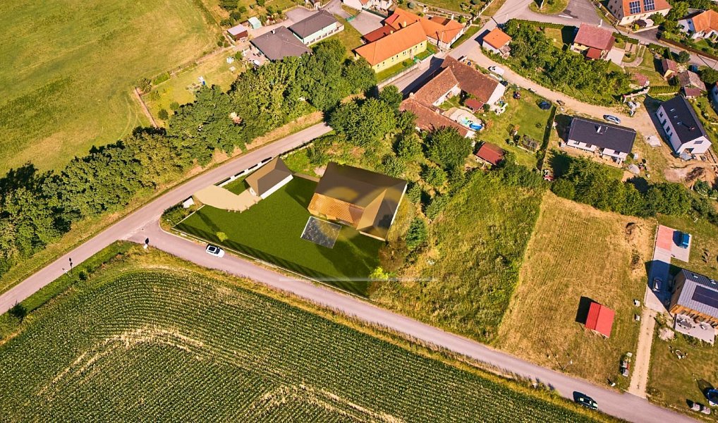 Prodej stavebního pozemku 3 880 m², Chvalovice – náhled fotky 13
