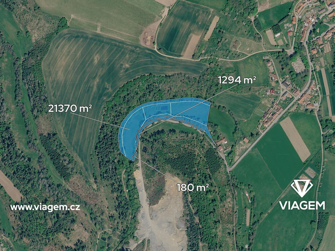 Prodej pole 6 230 m² – fotografie 2