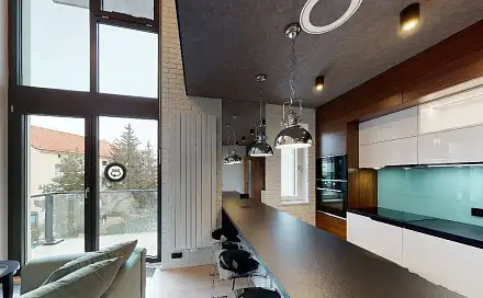 Pronájem bytu 2+kk 55 m²