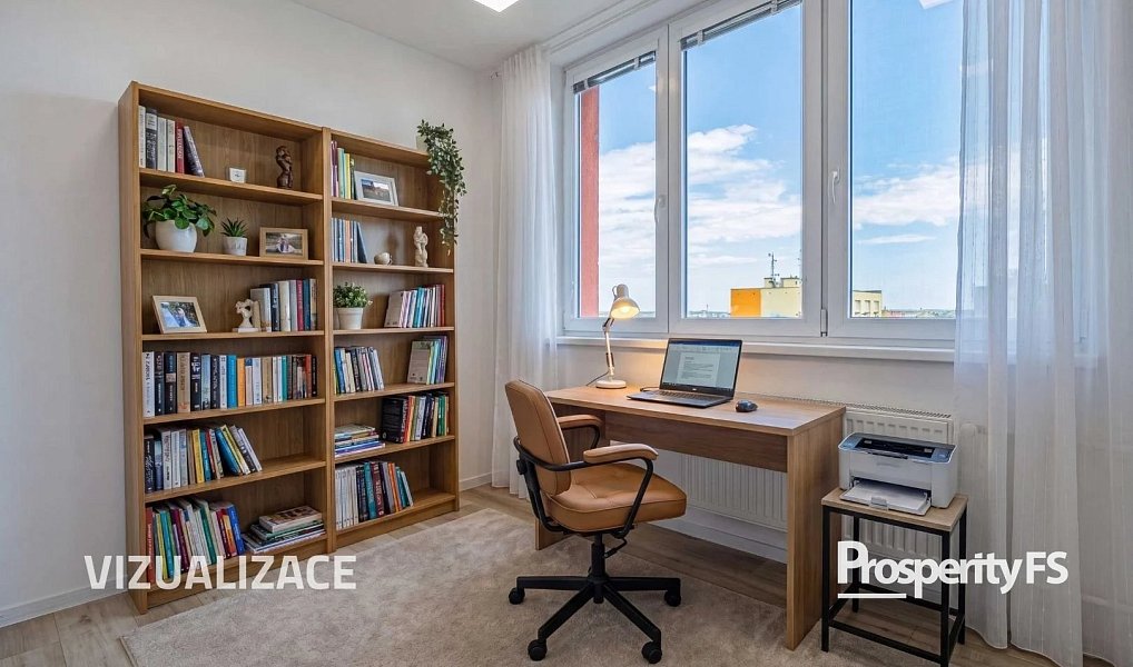 Pronájem bytu 3+kk 53 m², Ostrava – náhled fotky 10
