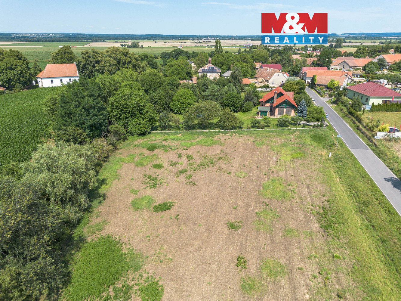 Prodej stavebního pozemku 1 139 m²