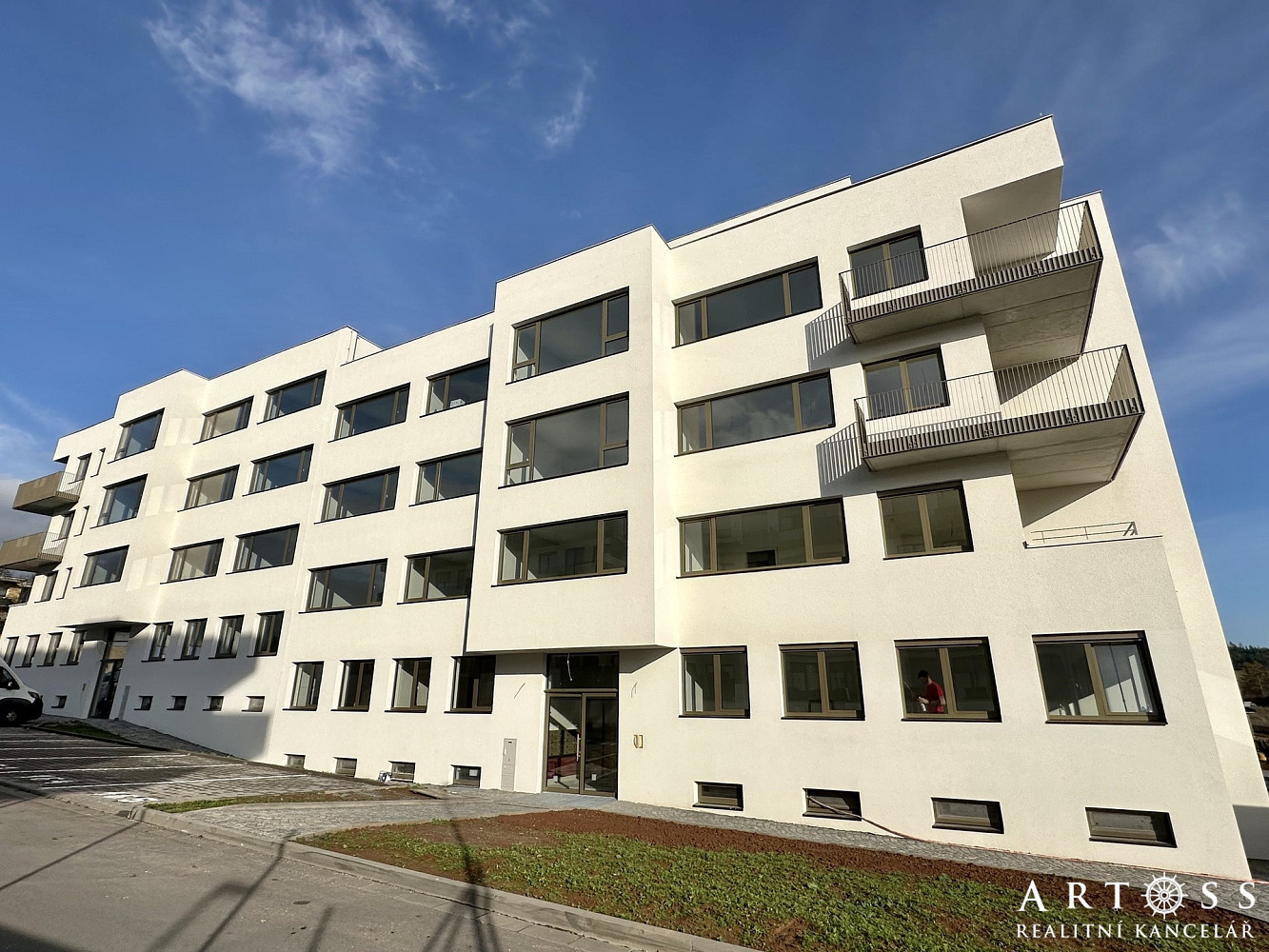Pronájem bytu 1+kk 29 m²