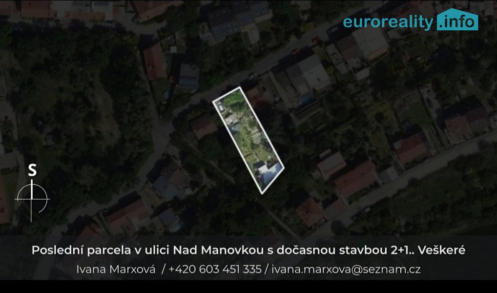 Prodej stavebního pozemku 713 m², Praha – náhled fotky 5
