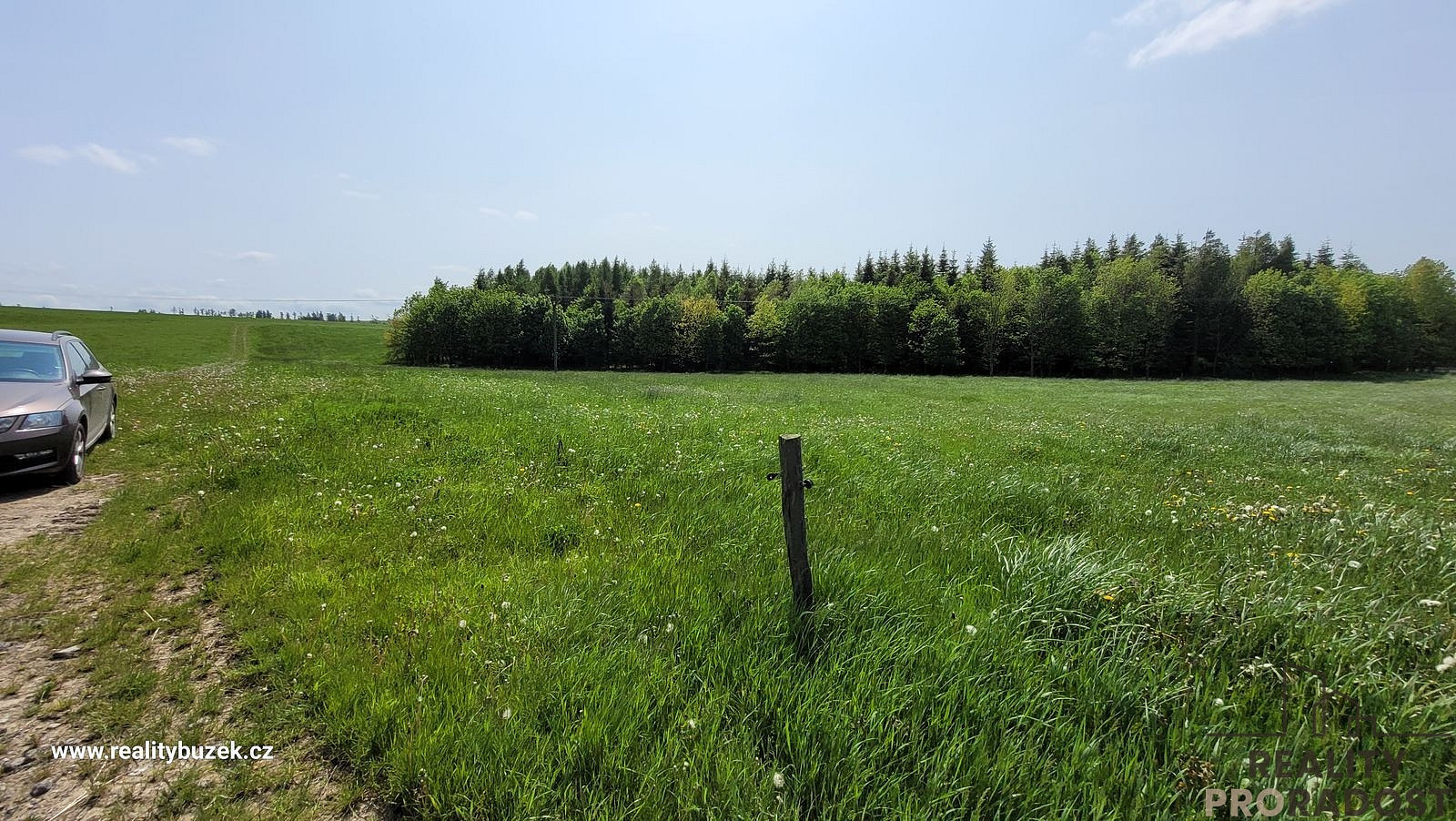 Prodej louky 2 247 m² – pohled 3